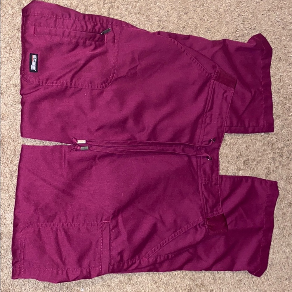 greys anatomy scrub set